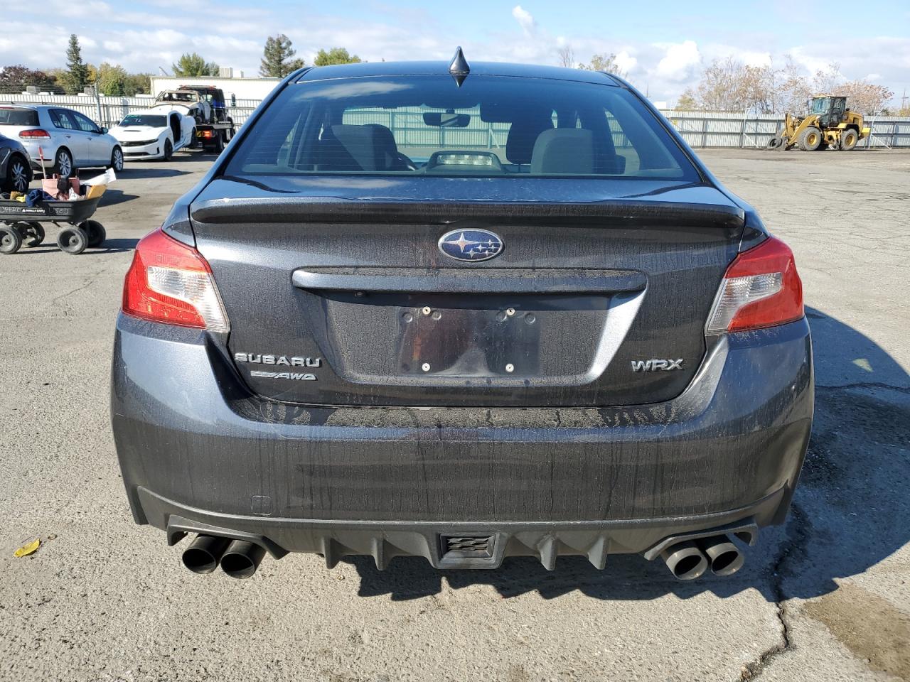 2017 Subaru Wrx Premium VIN: JF1VA1E63H8801689 Lot: 80037384