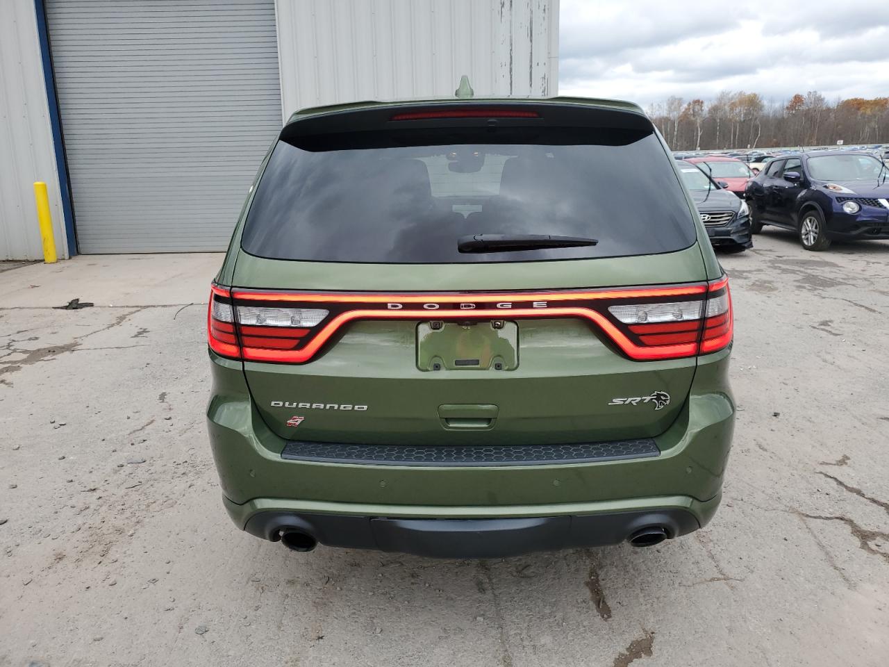 2021 Dodge Durango Sr VIN: NCS107176 Lot: 79089354