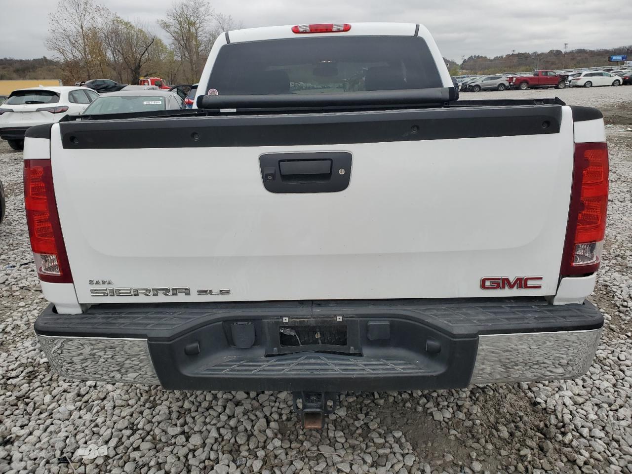 2013 GMC Sierra K1500 Sle VIN: 3GTP2VE79DG185839 Lot: 82297384