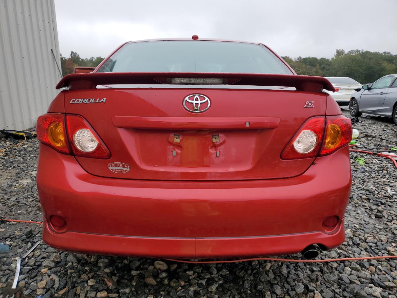 2009 Toyota Corolla Base VIN: 1NXBU40E29Z113692 Lot: 80461894