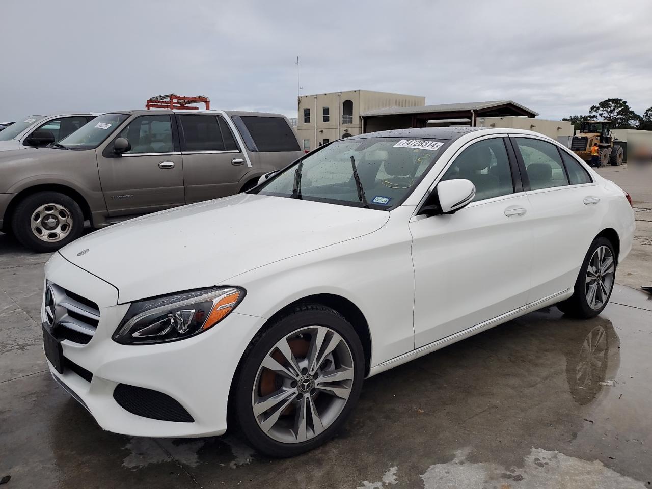 2018 Mercedes-Benz C-klasse - Image 2