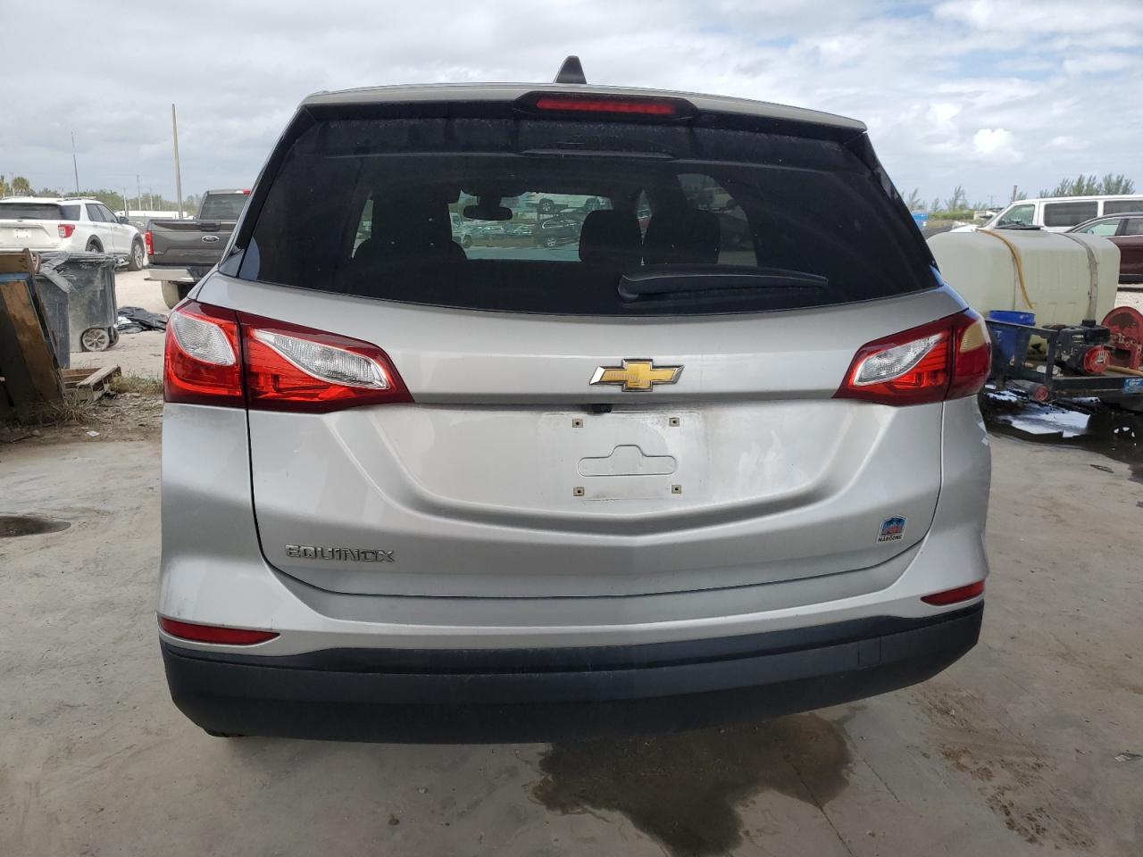 2020 Chevrolet Equinox Ls VIN: 3GNAXHEV9LS538946 Lot: 80340374