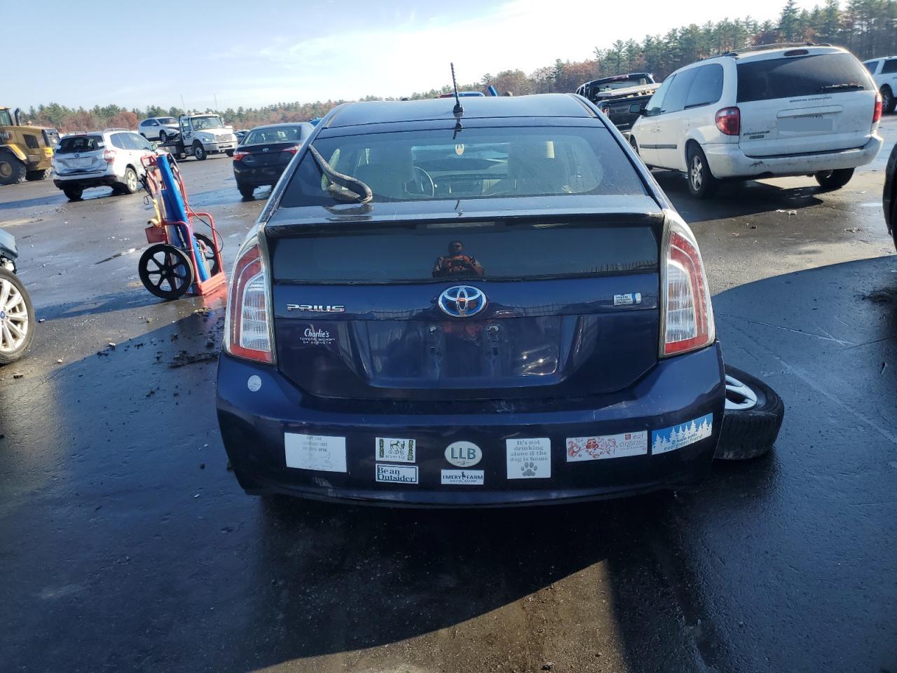 2012 Toyota Prius VIN: JTDKN3DU3C1563521 Lot: 78170244