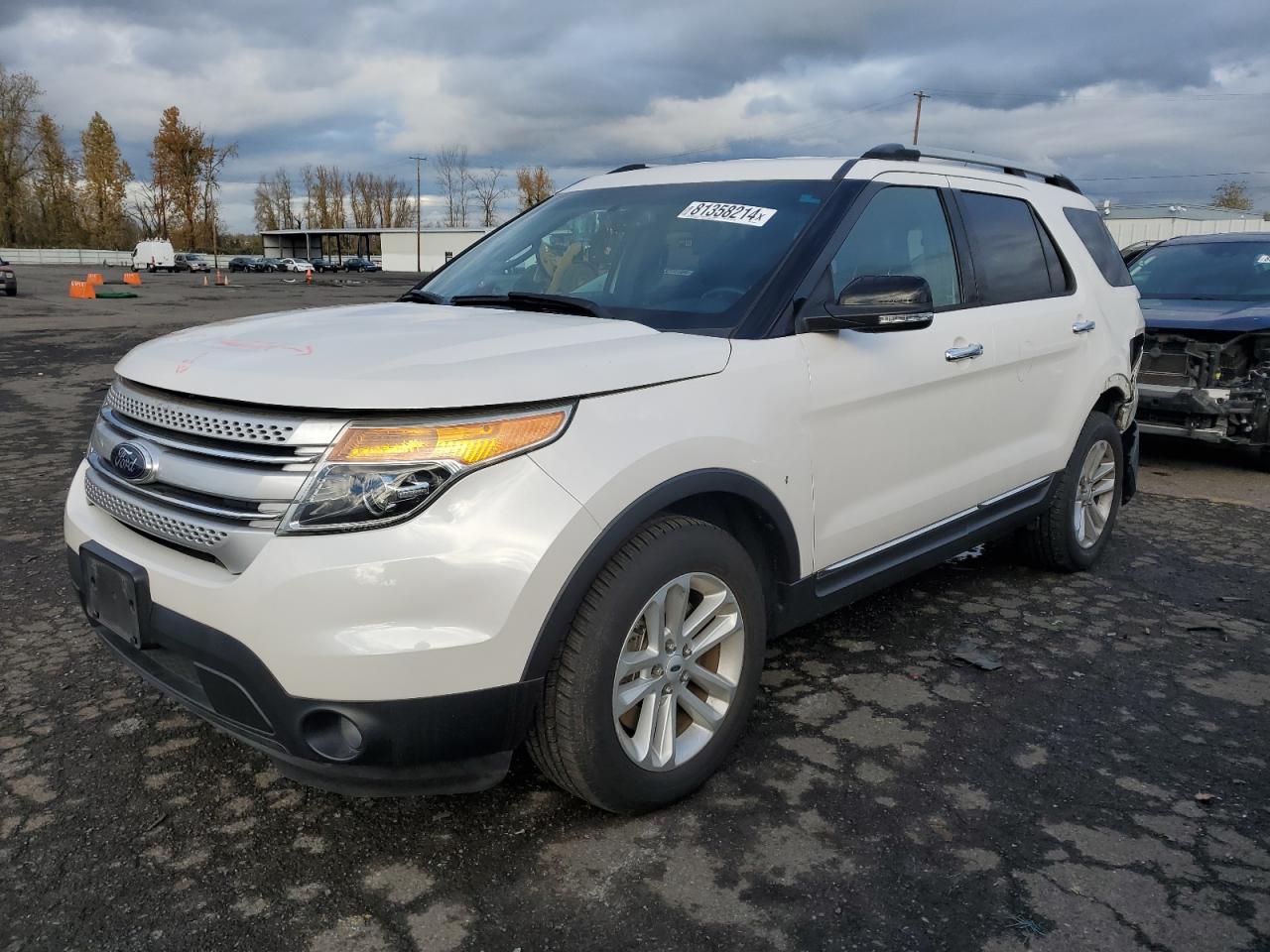 VIN 1FM5K8D85DGC16496 2013 FORD EXPLORER no.1