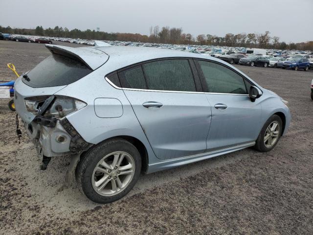  CHEVROLET CRUZE 2017 Синий