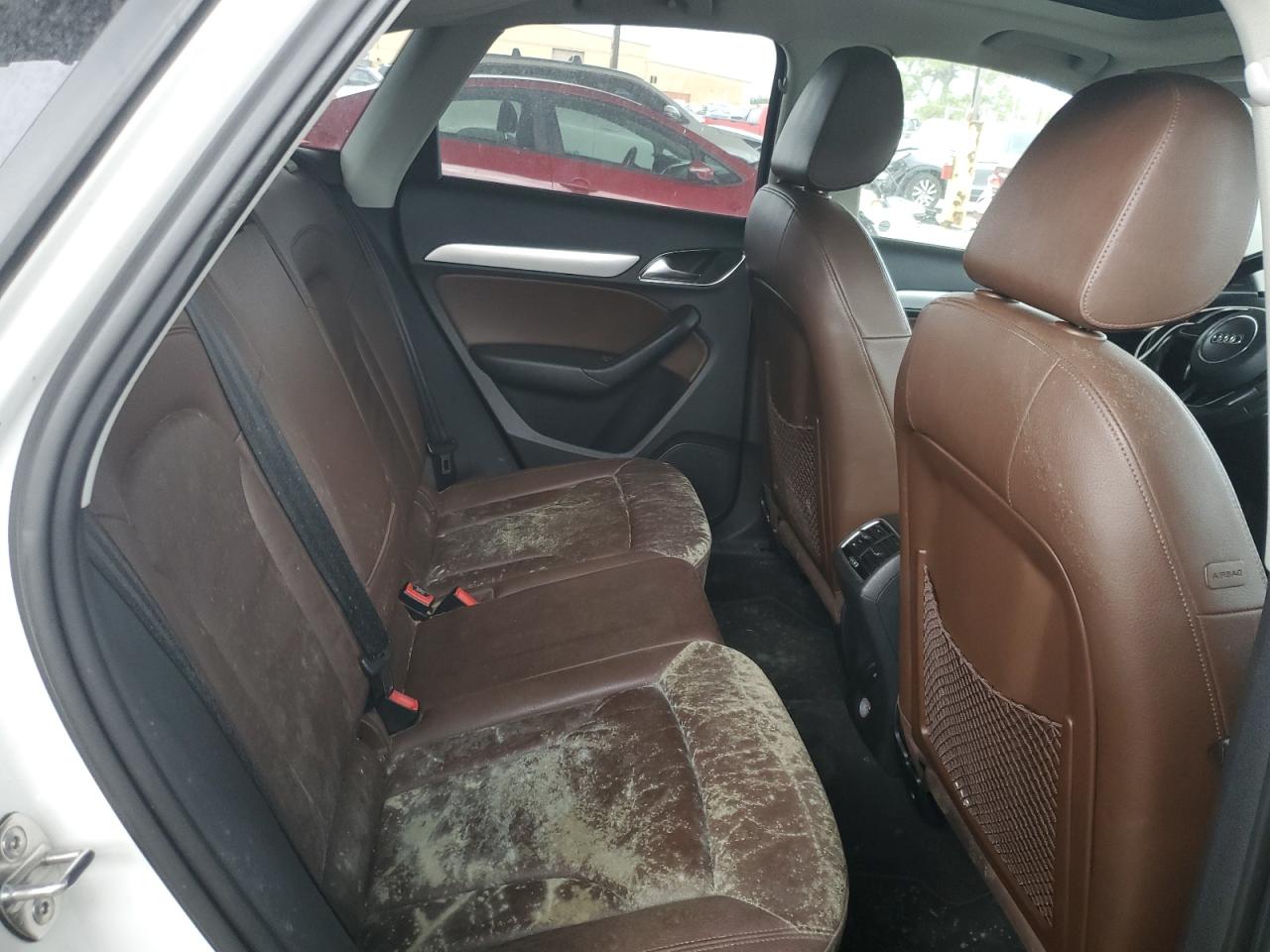 2016 Audi Q3 Premium Plus VIN: WA1BFCFS8GR007036 Lot: 80195924