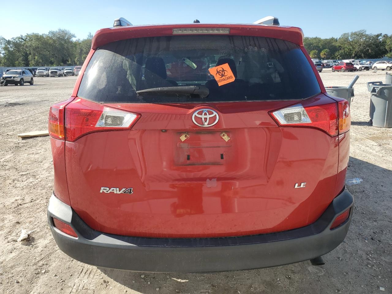 2014 Toyota Rav4 Le VIN: JTMZFREV8EJ009982 Lot: 80837194