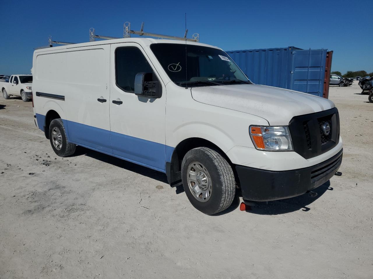 2020 Nissan Nv 2500 Sv VIN: 1N6AF0KY3LN808028 Lot: 74998284