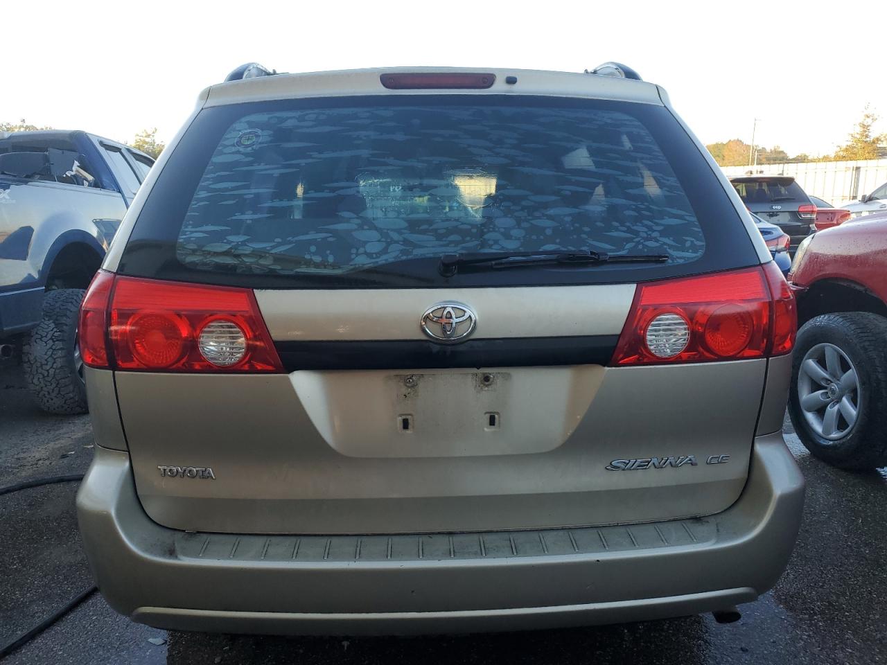 2006 Toyota Sienna Ce VIN: 5TDZA23C86S411626 Lot: 81745274