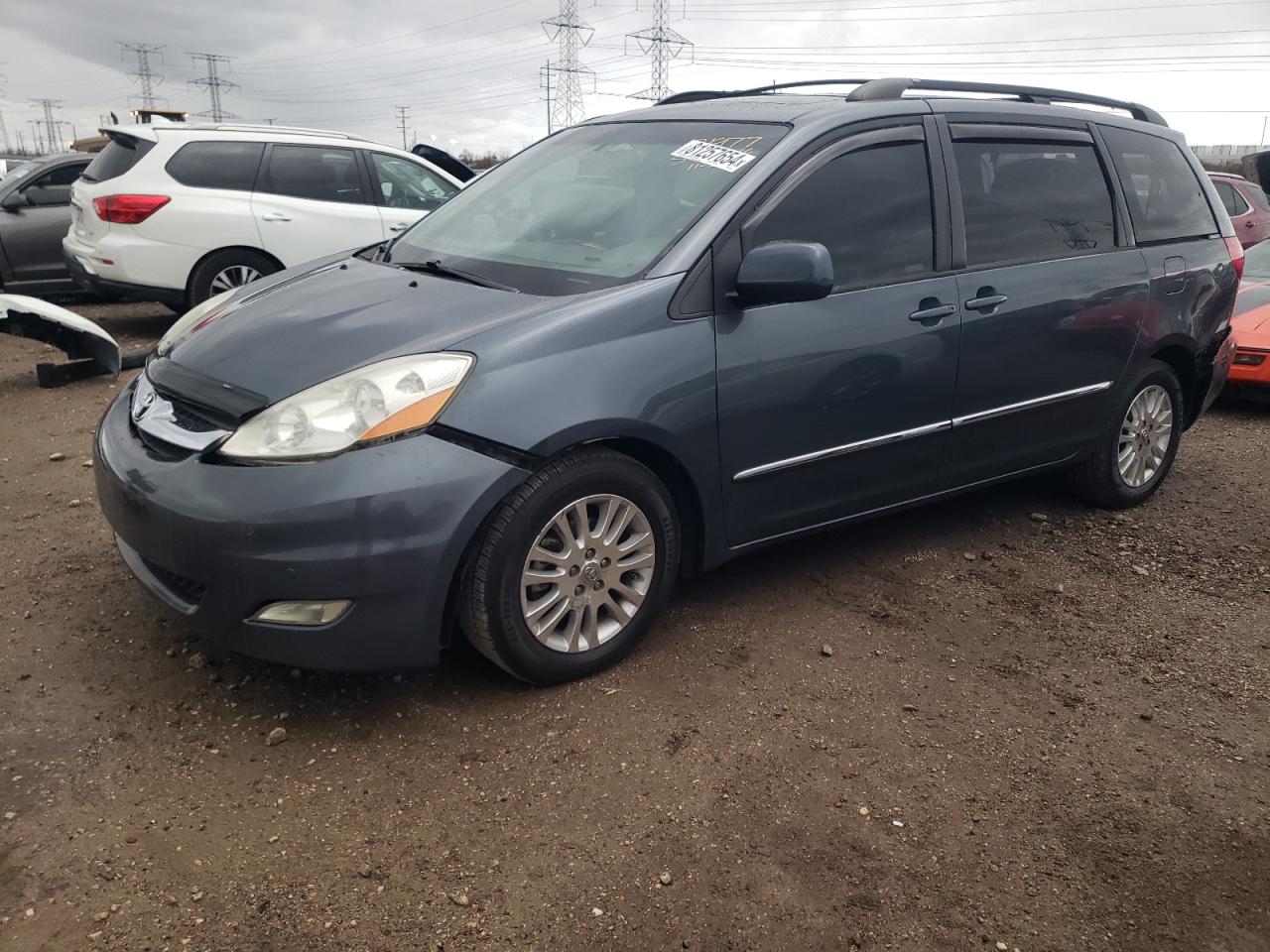 2008 Toyota Sienna Xle VIN: 5TDBK22C08S011210 Lot: 81257654