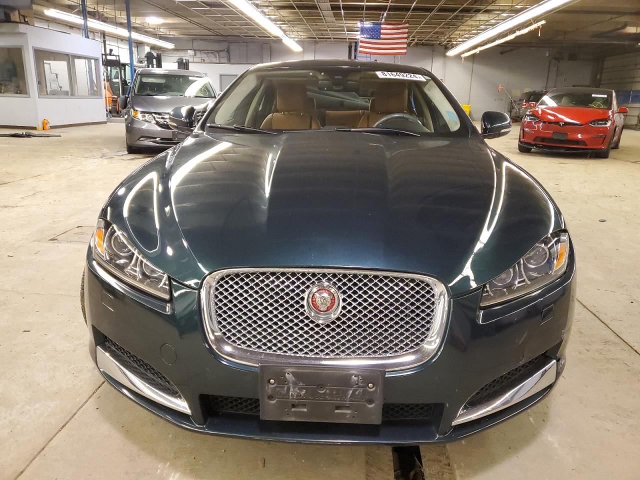 2015 Jaguar Xf 3.0 Sport Awd VIN: SAJWJ0FF3F8U72630 Lot: 81649224