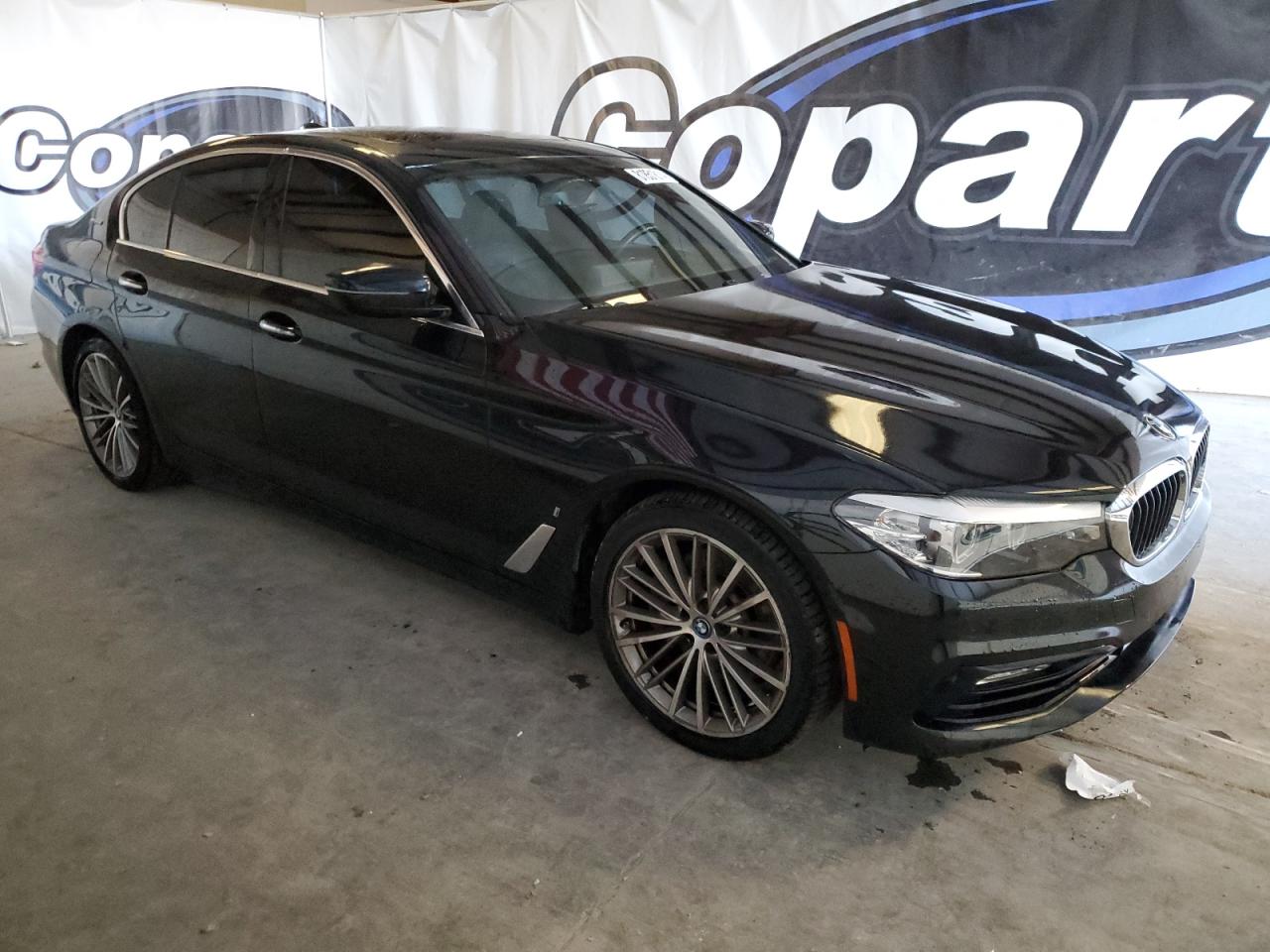 VIN WBAJA9C50JB253349 2018 BMW 5 SERIES no.4