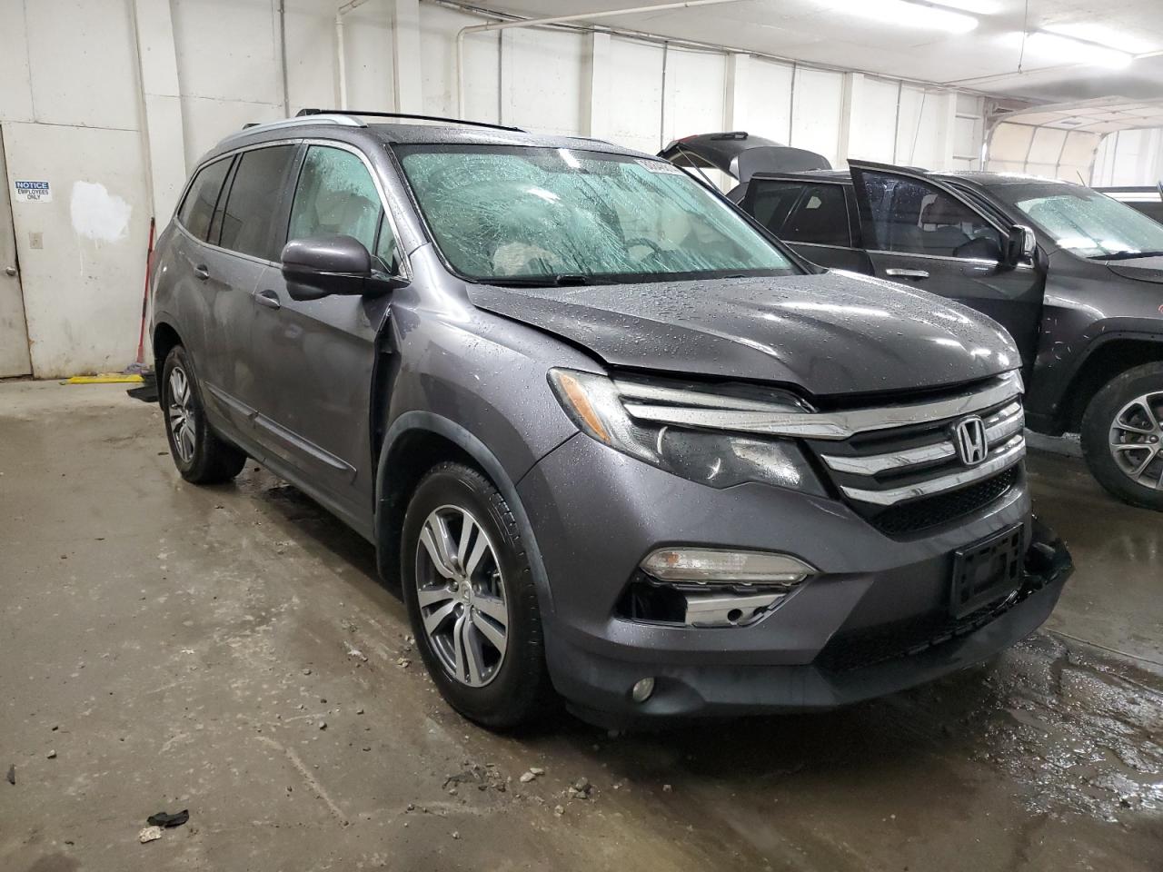 2017 Honda Pilot Exln VIN: 5FNYF5H7XHB013691 Lot: 80846814