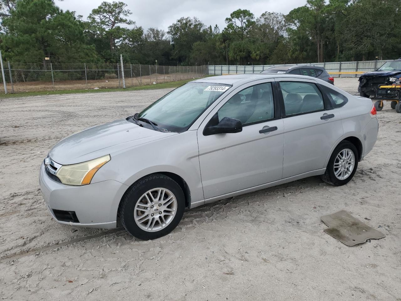 2009 Ford Focus Se VIN: 1FAHP35N89W228588 Lot: 79293314