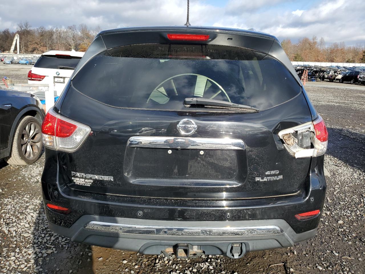 2016 Nissan Pathfinder S VIN: 5N1AR2MM1GC641309 Lot: 80151424