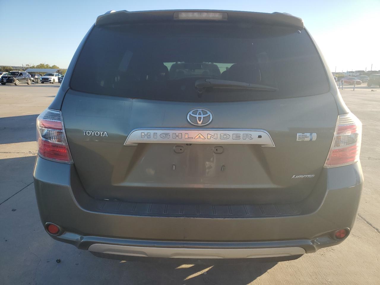 2008 Toyota Highlander Hybrid Limited VIN: JTEEW44A982024047 Lot: 81625984