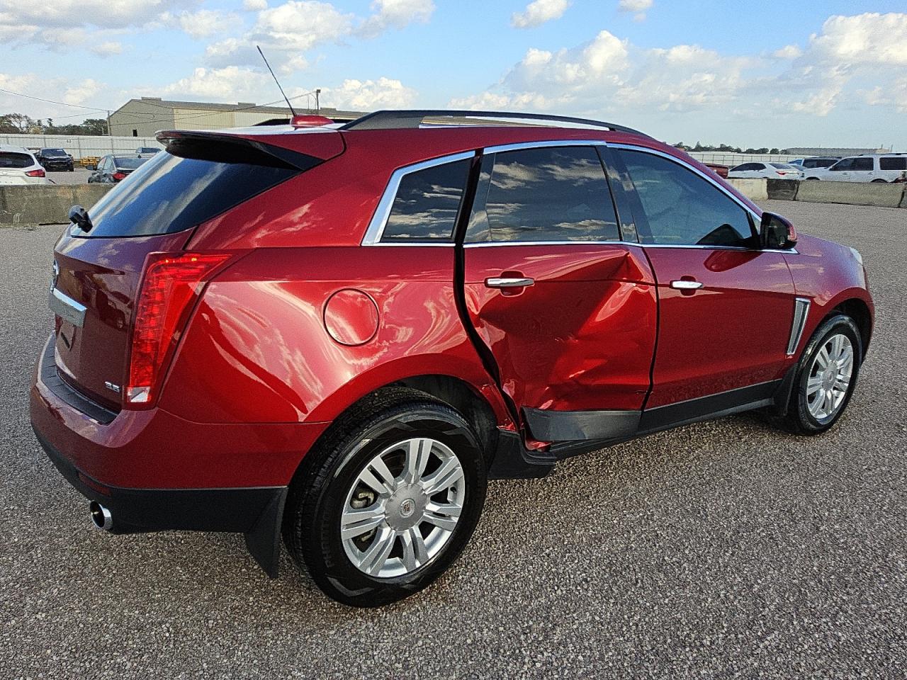 VIN 3GYFNAE31GS534836 2016 CADILLAC SRX no.3