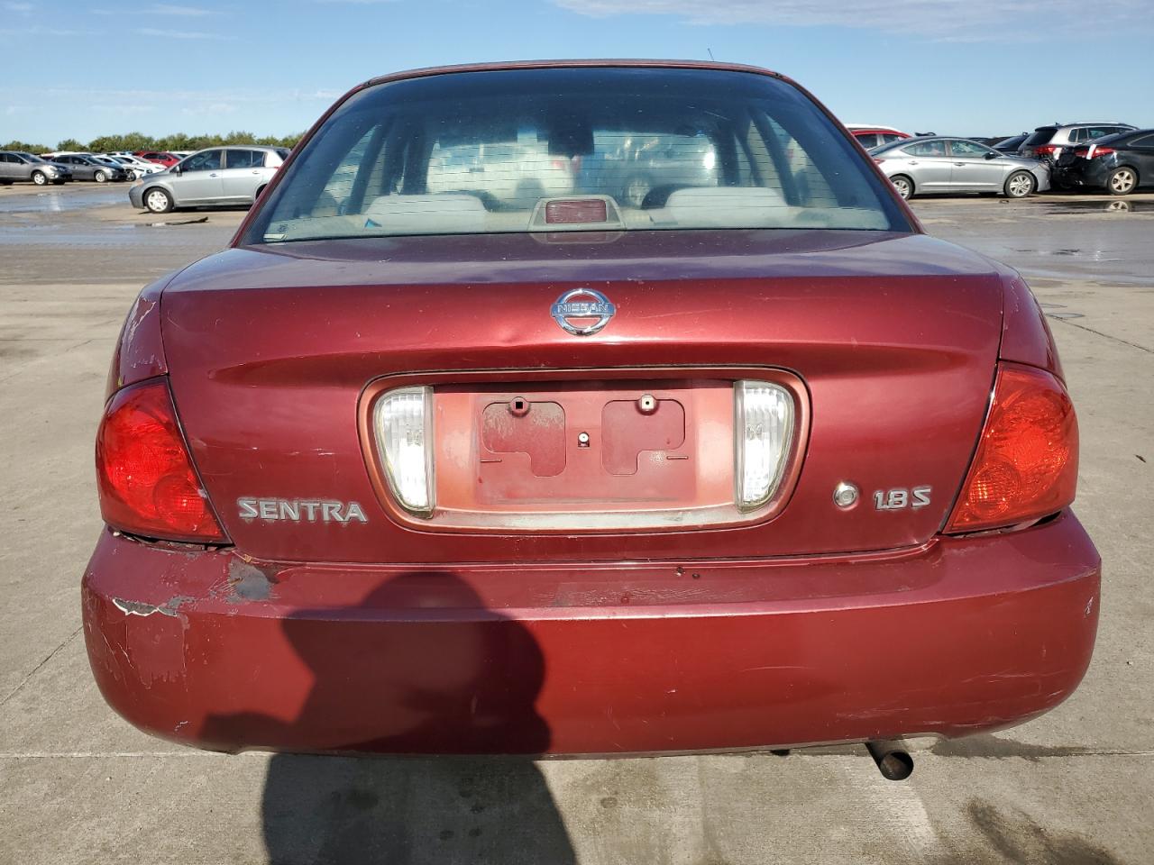 2005 Nissan Sentra 1.8 VIN: 3N1CB51D75L495767 Lot: 77764274