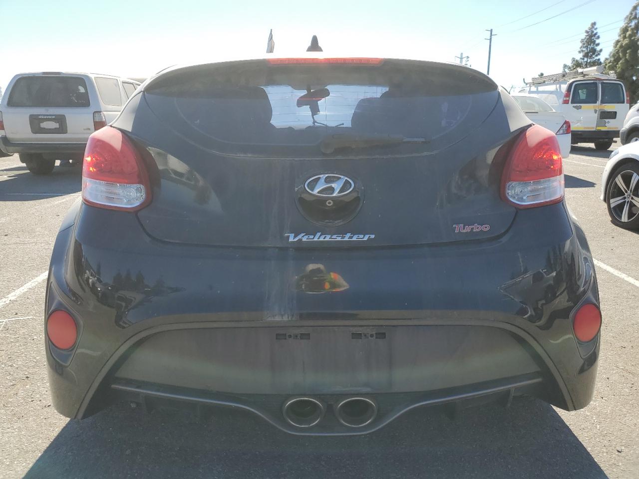 2016 Hyundai Veloster Turbo VIN: KMHTC6AE6GU261214 Lot: 79871924