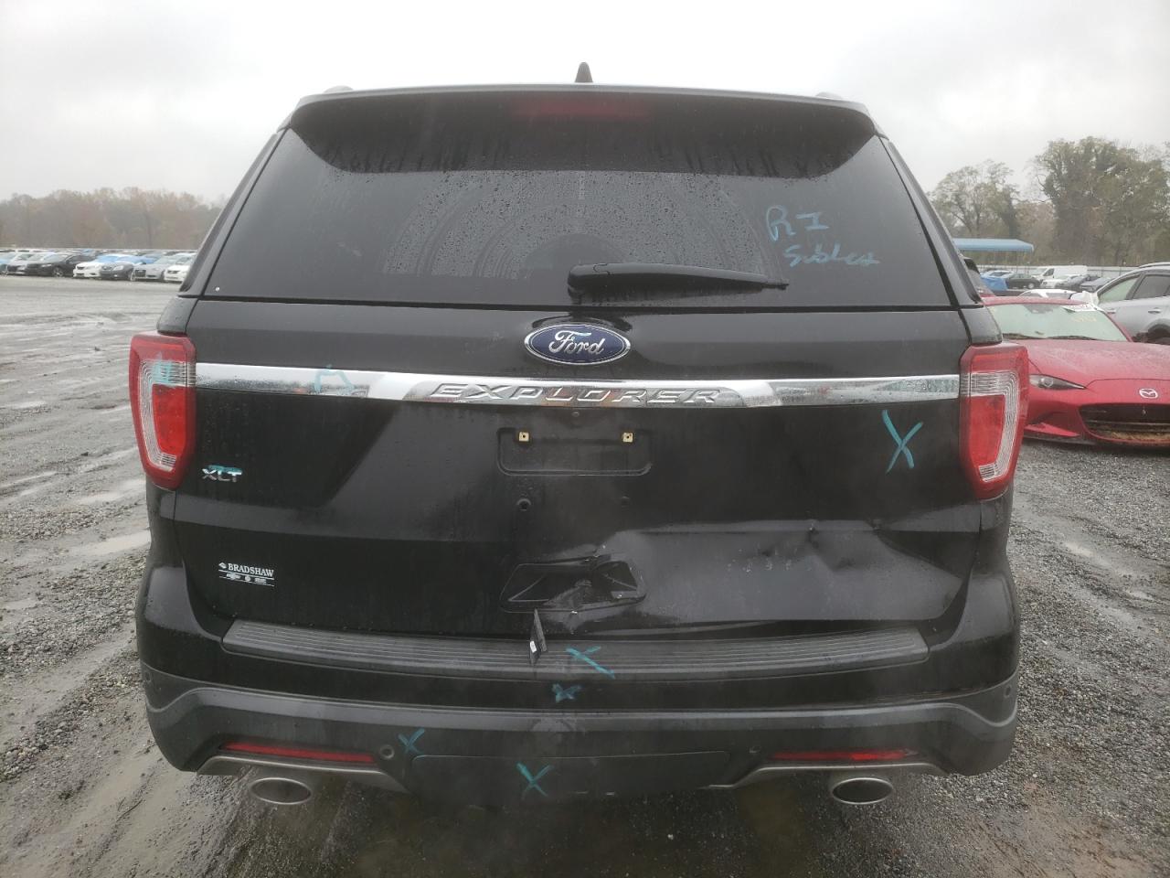 2018 Ford Explorer Xlt VIN: 1FM5K7D84JGC22540 Lot: 79550684