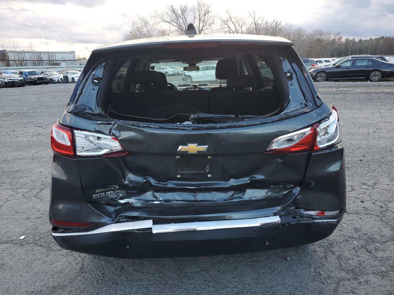 2020 Chevrolet Equinox Lt VIN: 3GNAXUEVXLL101508 Lot: 79424454