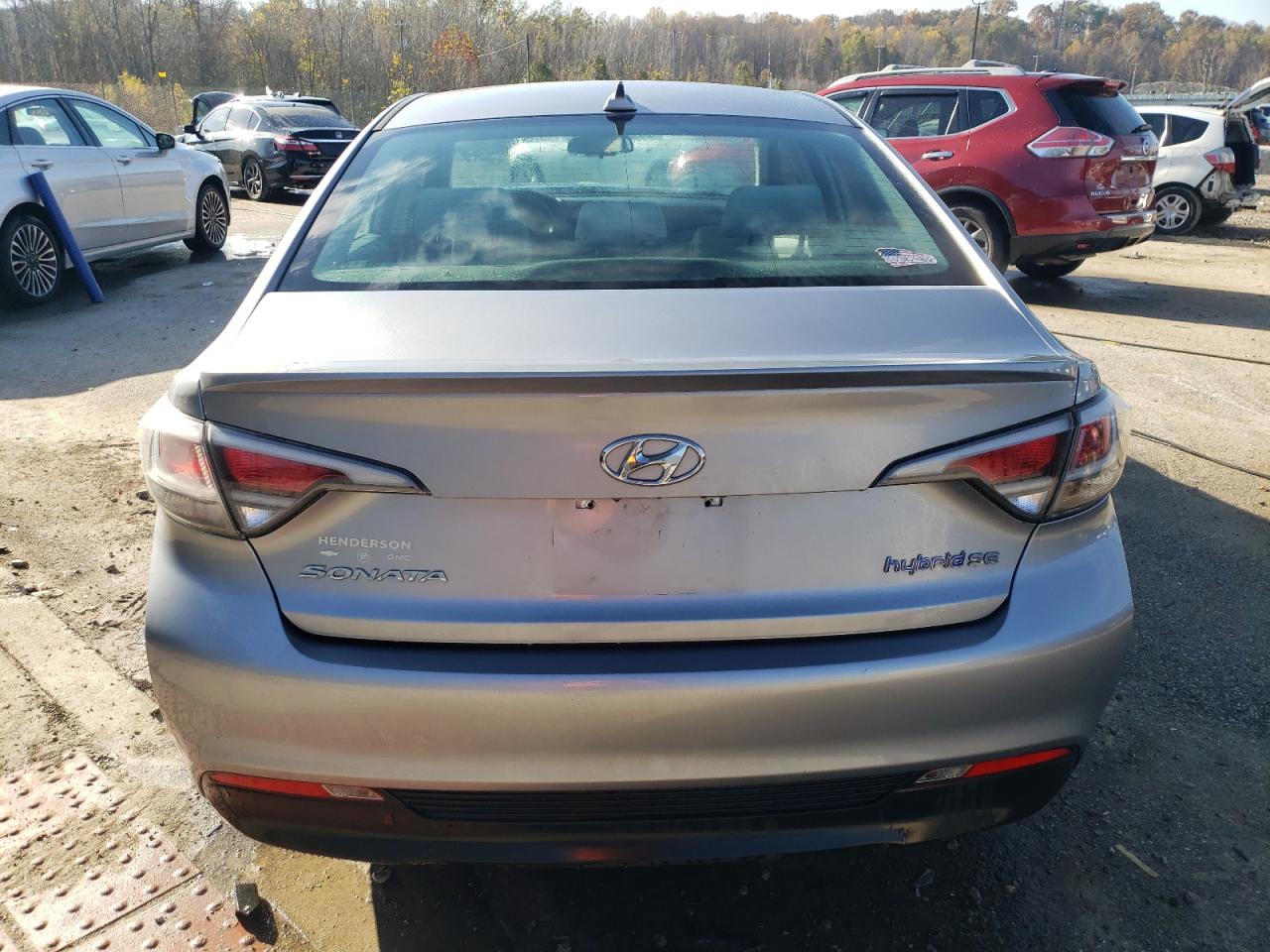 VIN KMHE24L1XGA032949 2016 HYUNDAI SONATA no.6