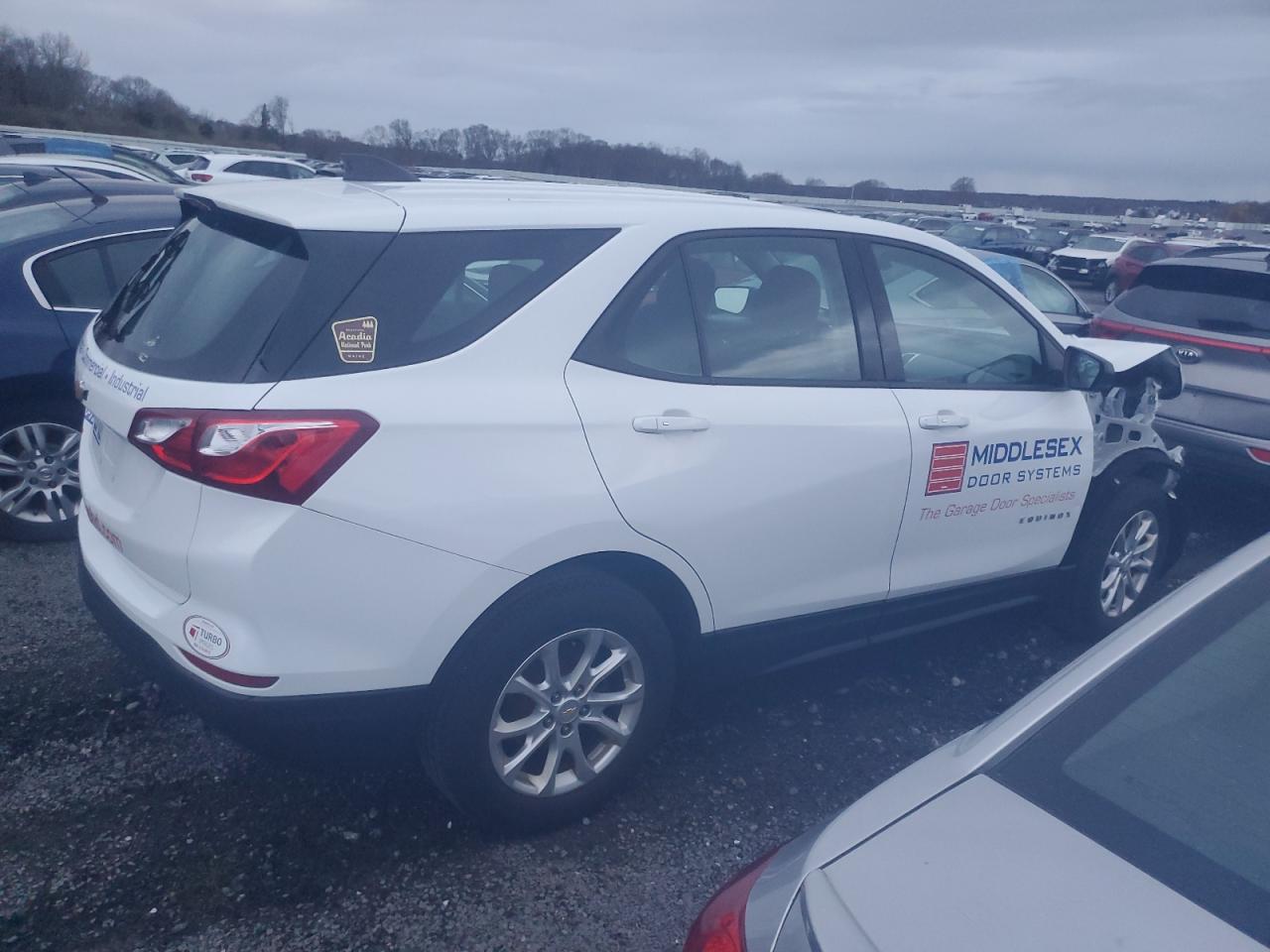 2019 Chevrolet Equinox Ls VIN: 2GNAXHEV4K6100994 Lot: 81469494