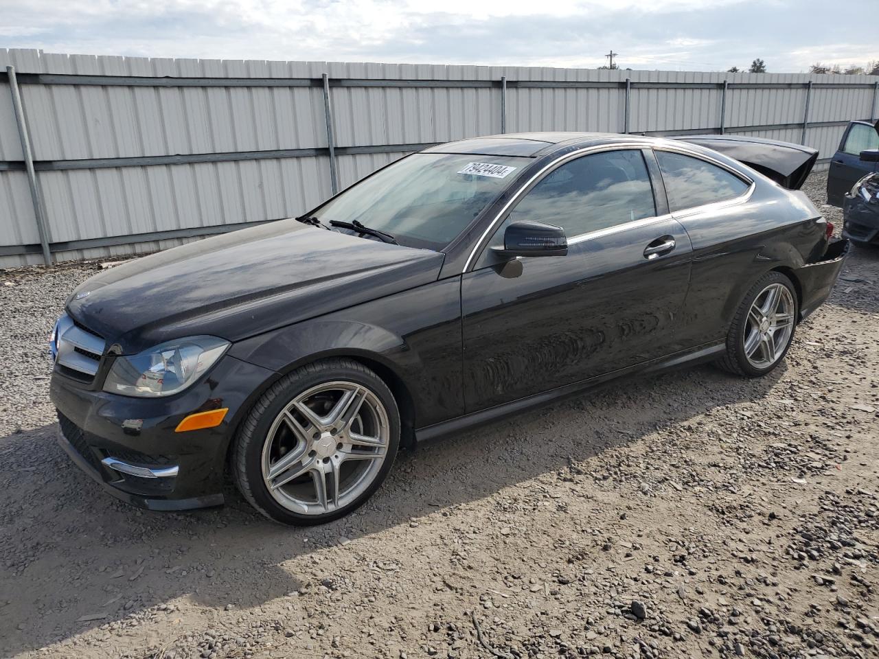 2013 Mercedes-Benz C 250 იყიდება Fredericksburg-ში, VA - Rear End