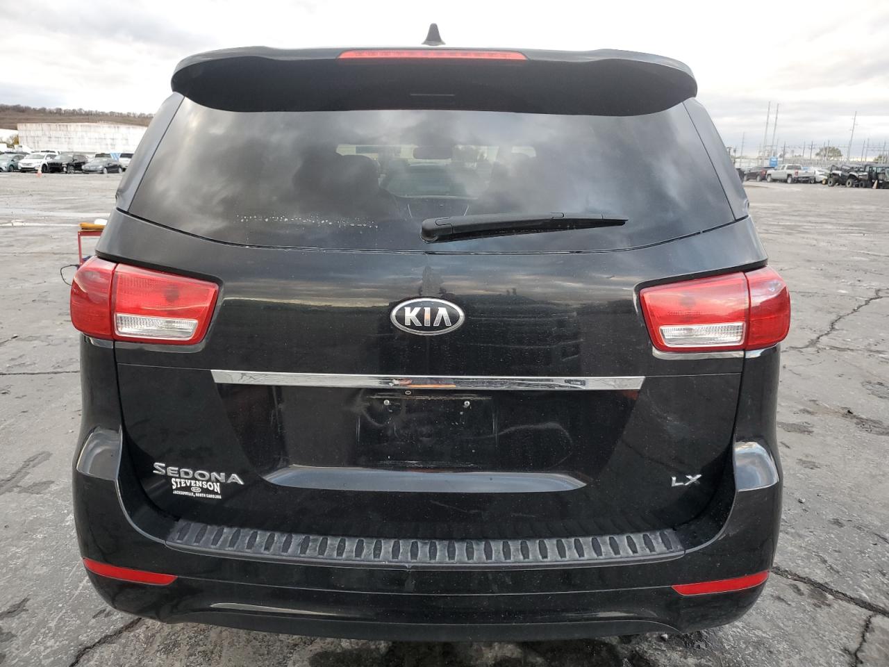 2018 Kia Sedona Lx VIN: KNDMB5C11J6348580 Lot: 80536304