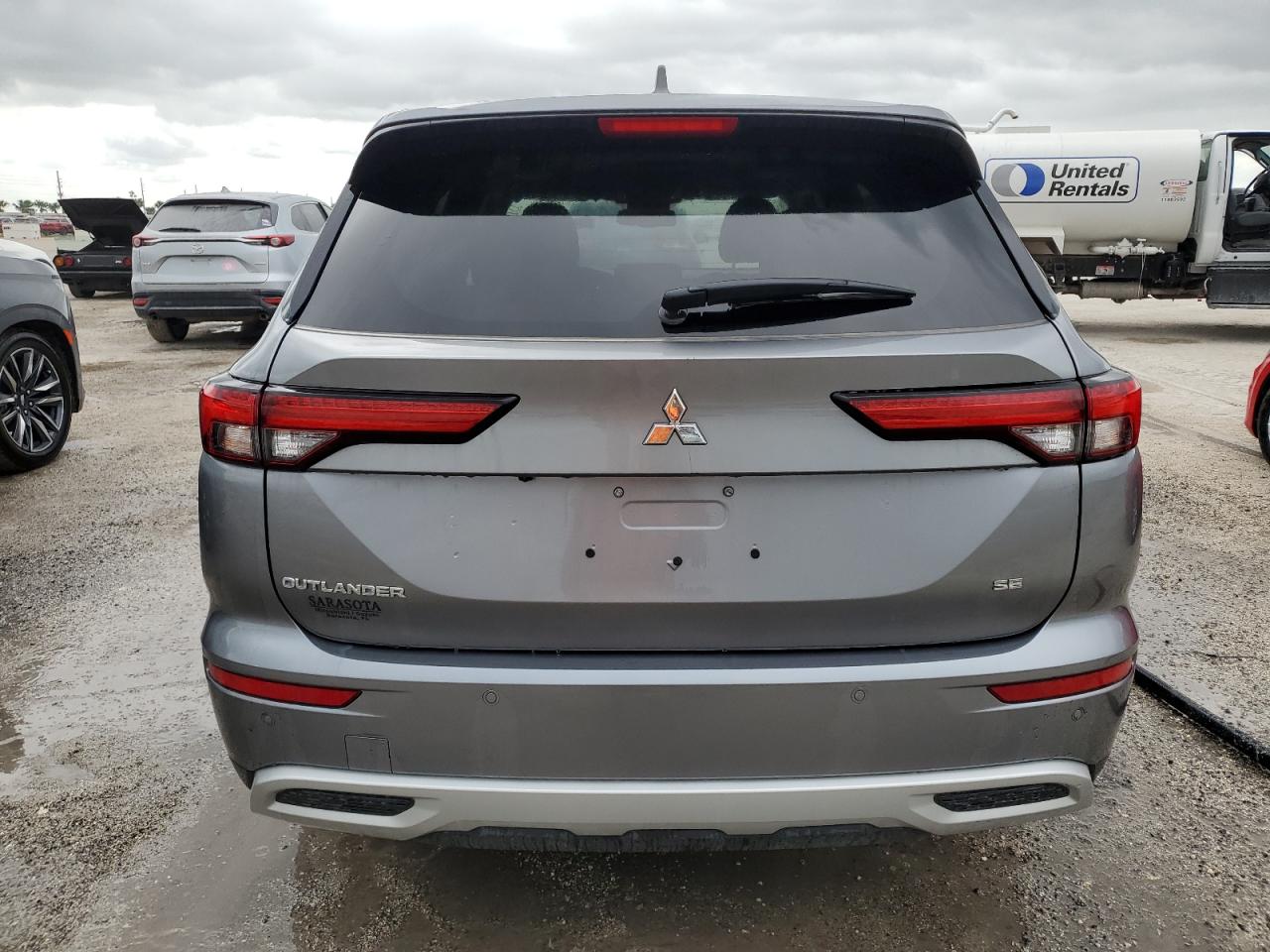 2023 Mitsubishi Outlander Se VIN: JA4J3UA81PZ055144 Lot: 78223954