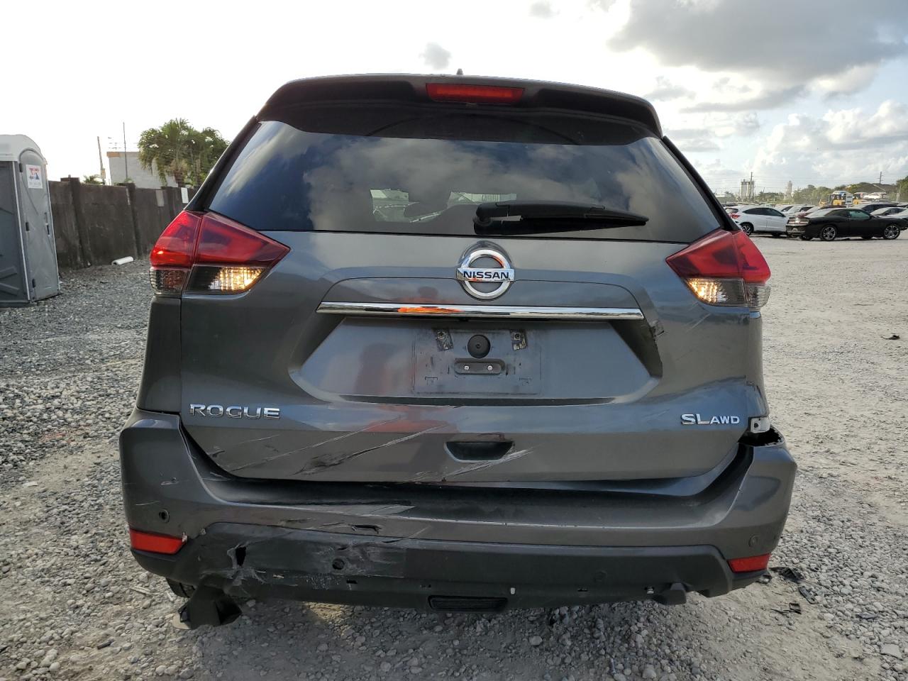 2020 Nissan Rogue S VIN: 5N1AT2MV1LC709273 Lot: 79698624