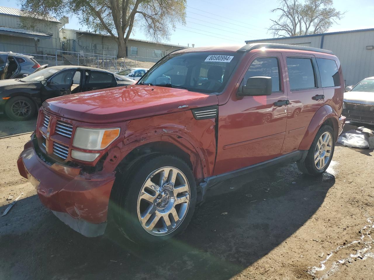 2010 Dodge Nitro Heat na sprzedaż w Albuquerque, NM - Front End