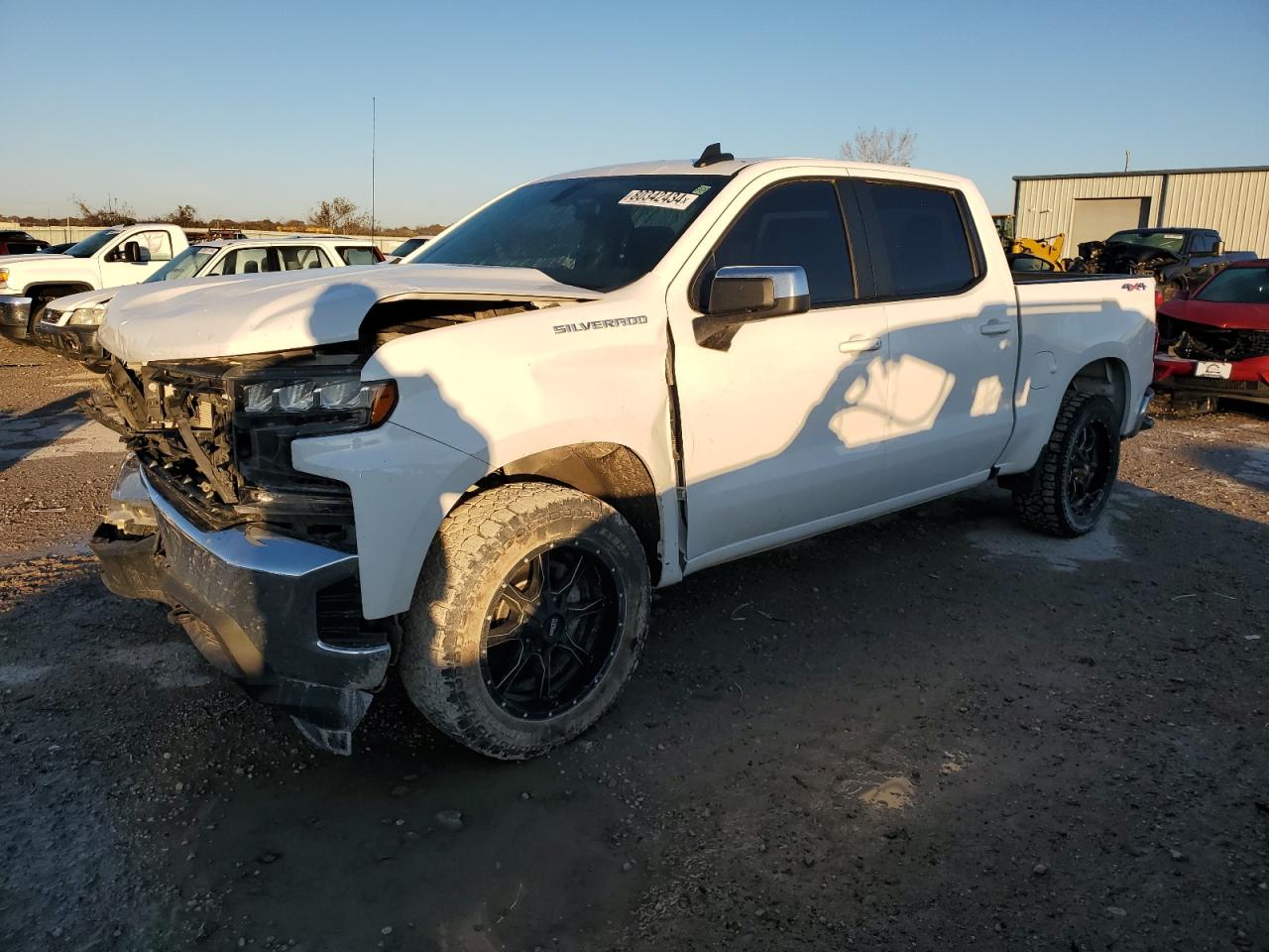 2021 Chevrolet Silverado K1500 Lt for Sale in Kansas City, KS - Front End