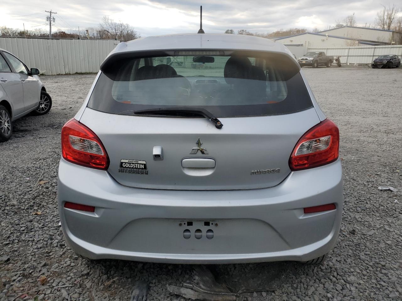 2018 Mitsubishi Mirage Es VIN: ML32A3HJ9JH013923 Lot: 80080824