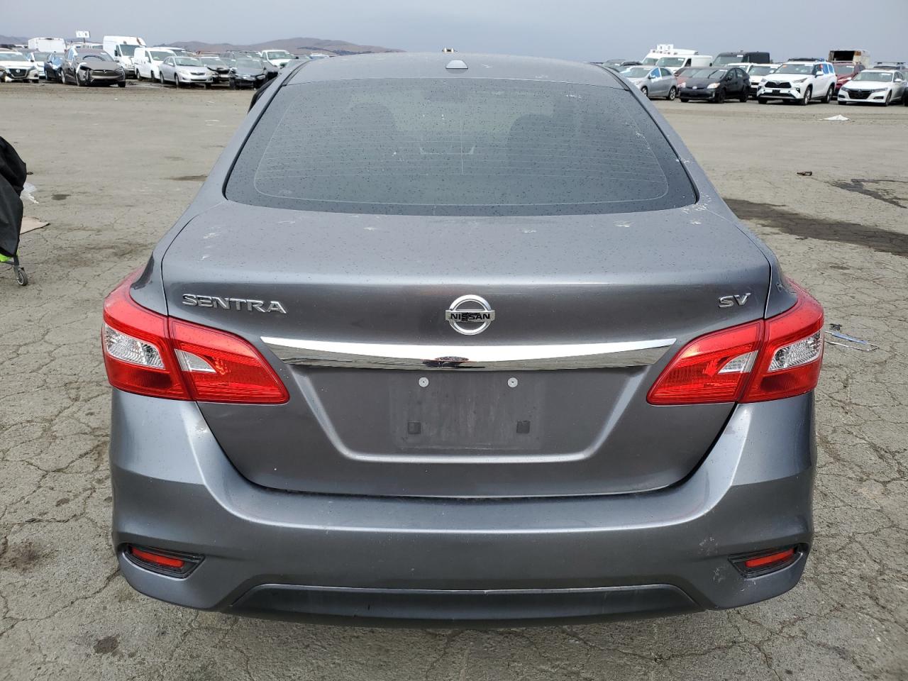 2019 Nissan Sentra S VIN: 3N1AB7AP3KY308343 Lot: 81809174