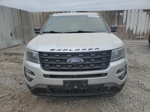  FORD EXPLORER 2016 Серебристый