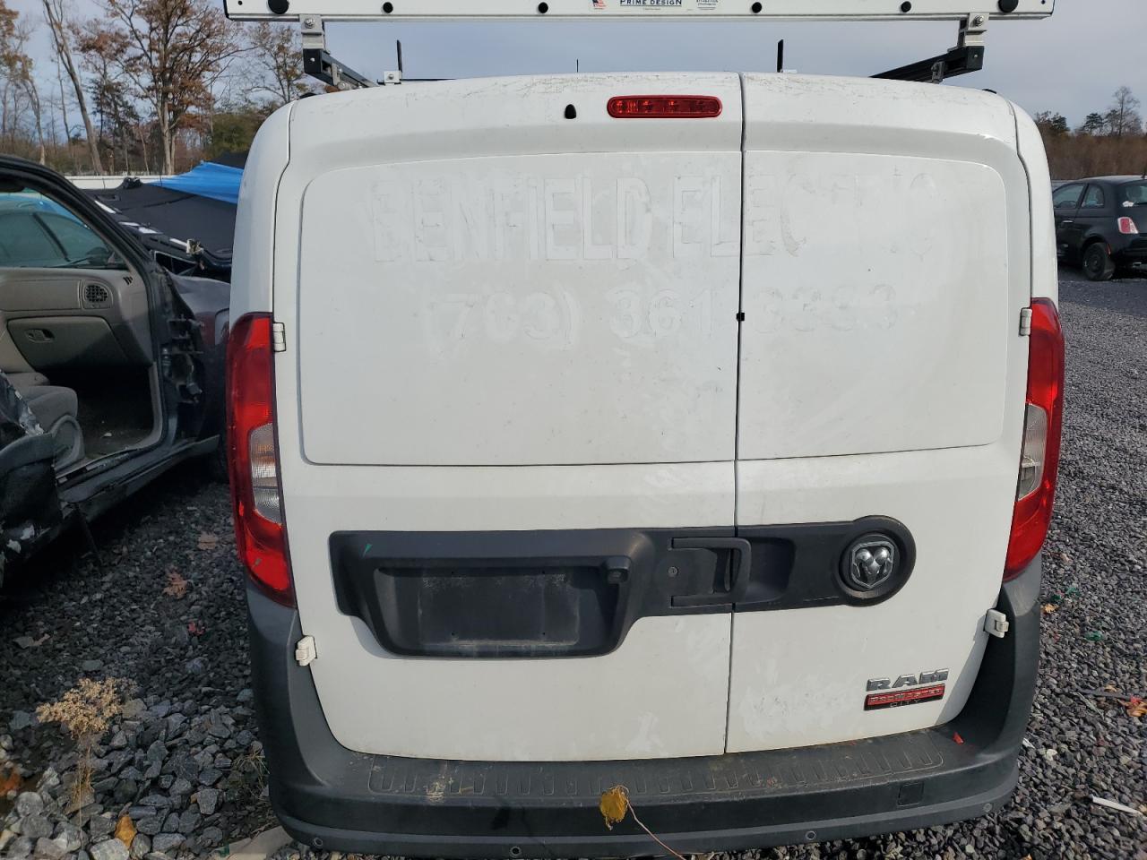 2021 Ram Promaster City VIN: ZFBHRFAB0M6V76267 Lot: 76674714