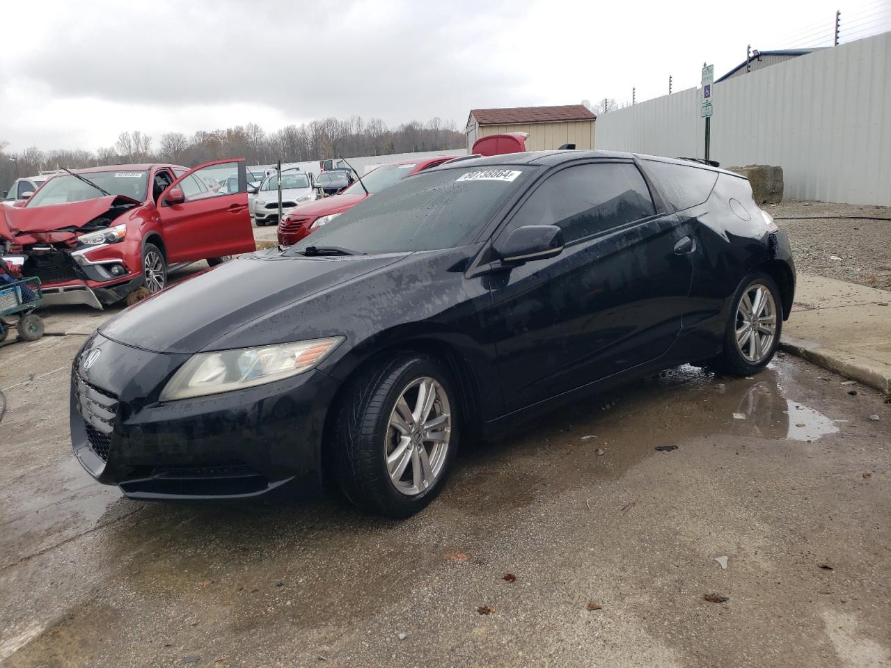 2011 Honda Cr-Z for Sale in Louisville, KY - Rear End