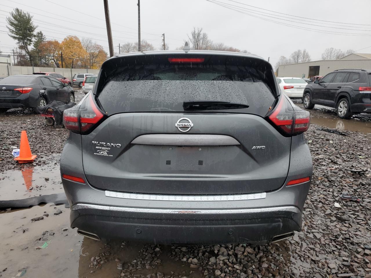 2020 Nissan Murano S VIN: 5N1AZ2AS6LN118949 Lot: 81764714