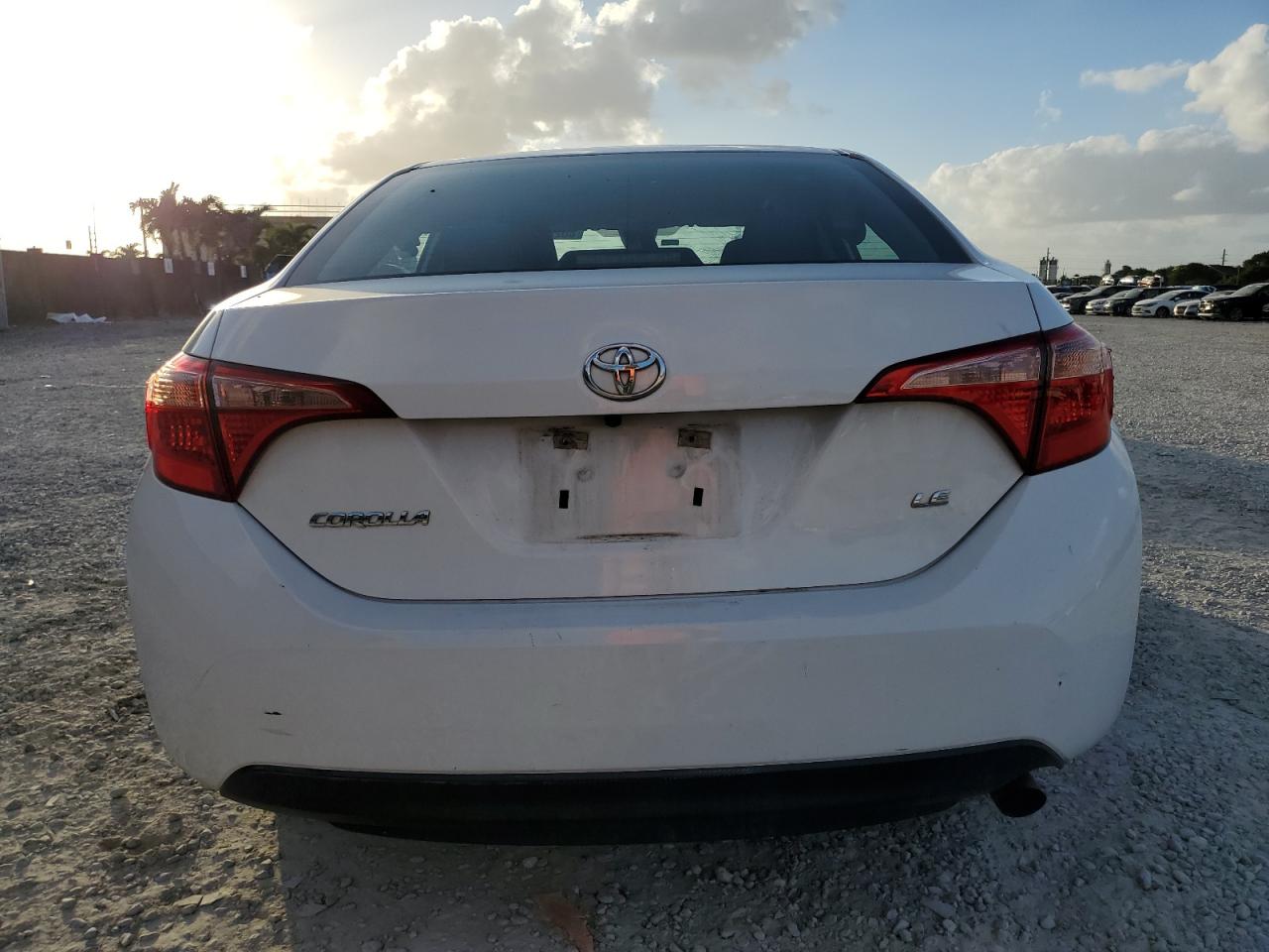 2019 Toyota Corolla L VIN: 5YFBURHE4KP907585 Lot: 80284864