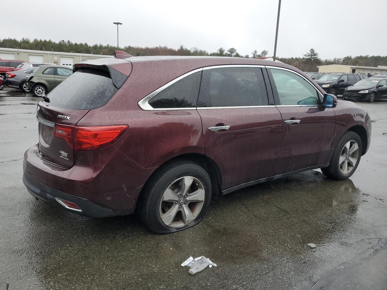 VIN 5FRYD4H21FB010453 2015 ACURA MDX no.3