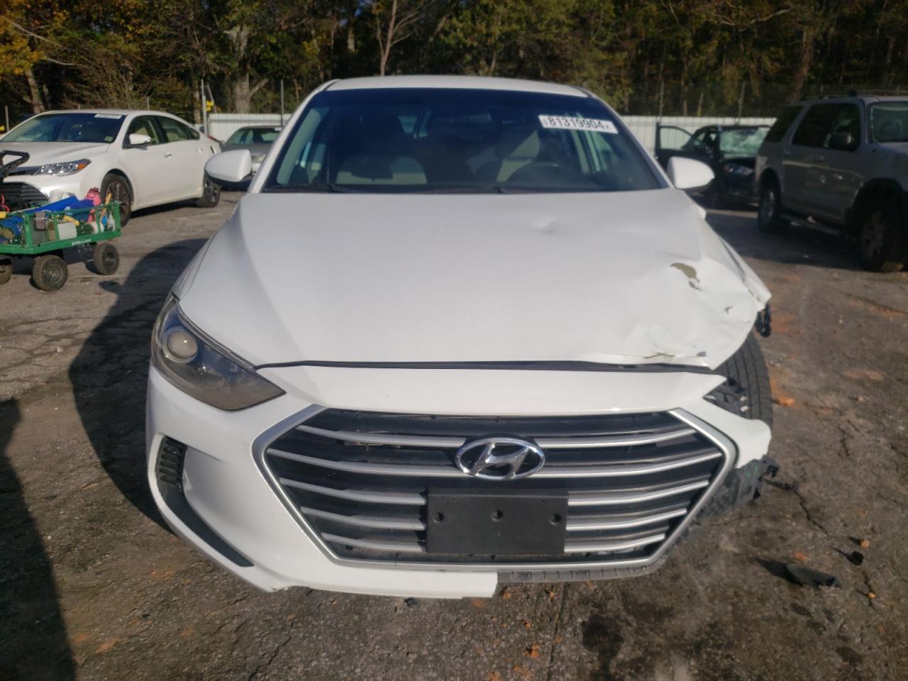 2017 Hyundai Elantra Se VIN: 5NPD74LF7HH193721 Lot: 81319904