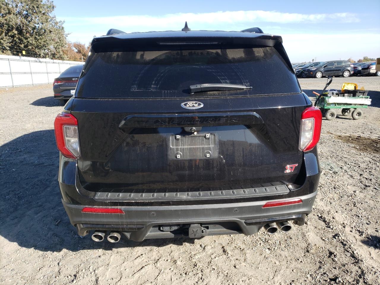 2021 Ford Explorer St VIN: 1FM5K8GC8MGA31777 Lot: 79716544