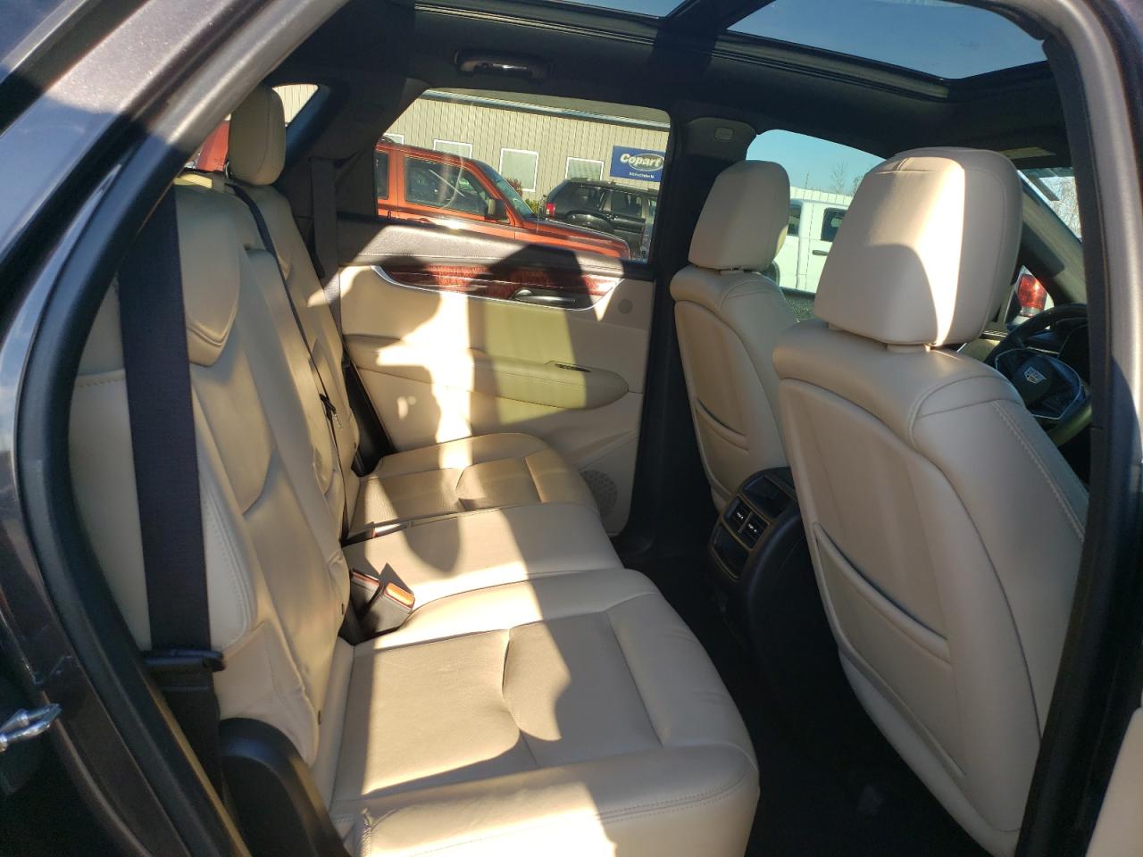 2017 Cadillac Xt5 Premium Luxury VIN: 1GYKNERS5HZ111852 Lot: 80738844