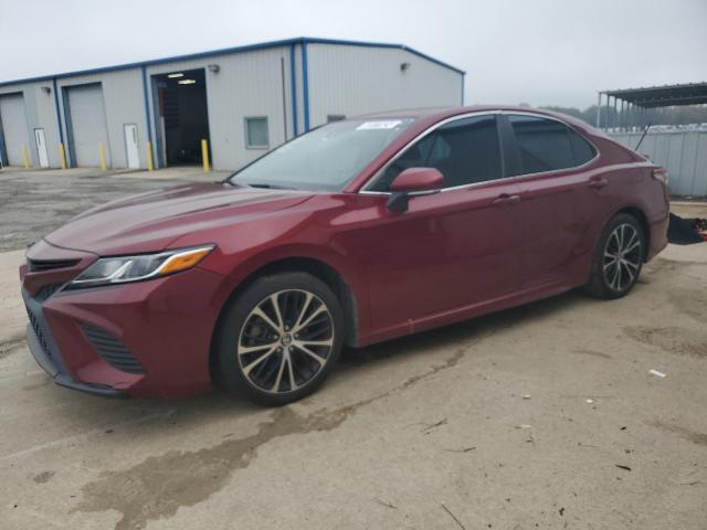  TOYOTA CAMRY 2018 Красный