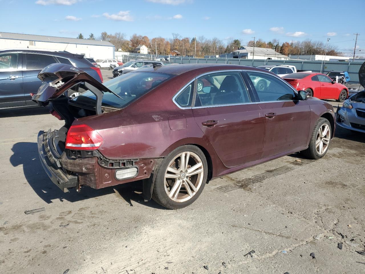 2014 Volkswagen Passat Se VIN: 1VWBT7A31EC045713 Lot: 79239374