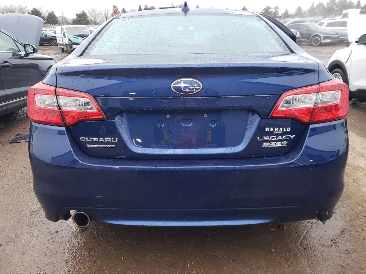 2017 Subaru Legacy Sport VIN: 4S3BNAS66H3013783 Lot: 82596054