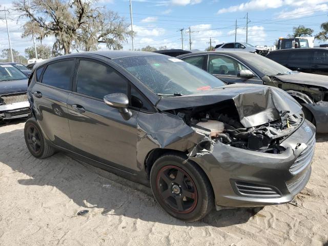  FORD FIESTA 2016 Сірий