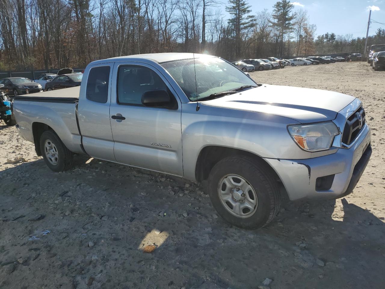 VIN 5TFTX4CN0DX035660 2013 TOYOTA TACOMA no.4