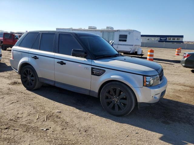 Паркетники LAND ROVER RANGEROVER 2012 Серебристый